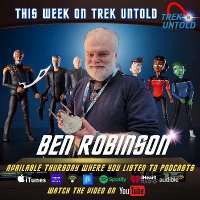 Master Replicas' New Star Trek Figures & Fanhome's Starships Revealed with Ben Robinson