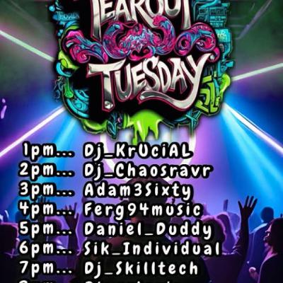 Tearout tuesdays 22.07.25 old vs new happy hardcore Tearout tuesdays 22.07.25 old vs new happy hardcore