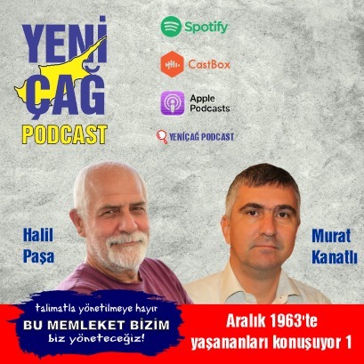 Halil Paşa ve Murat Kanatlı Aralık 1963'te yaşananları konuşuyor Bölüm 1 episode artwork