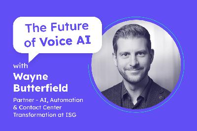 BPO 4.0 Is Coming | Wayne Butterfield (AI, Automation & Contact Center Transformation at ISG) BPO 4.0 Is Coming | Wayne Butterfield (AI, Automation & Contact Center Transformation at ISG)