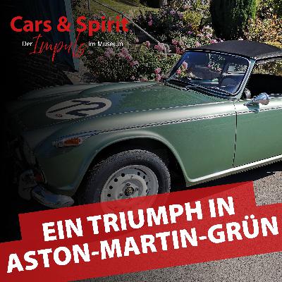 Ein Triumph in Aston-Martin-Grün – Was Autofarben über uns verraten | Volkhard Guth