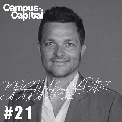 #21 Michael Wiatr Aagaard - General Partner at Antler on Building Startups Before They Exis
