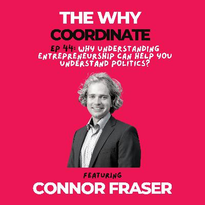 Ep #44 - Why understanding entrepreneurship can help you understand politics? Ep #44 - Why understanding entrepreneurship can help you understand politics?