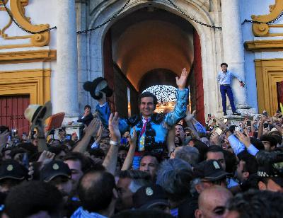 Onda Ruedo 5x04: Fernando Cepeda: "Desde que voy a Sevilla a ver toros no recuerdo una feria como ésta"