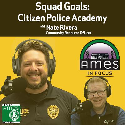 Ames in Focus: Squad Goals with Community Resource Officer Nate Rivera