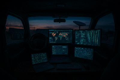 The Minivan Empire: How a Solo CISO Built a Global Intelligence Network from a Honda Odyssey