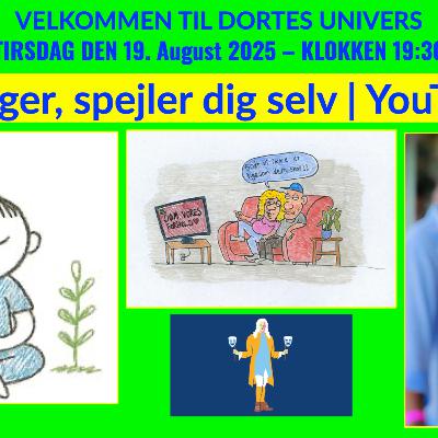 Det du siger er du selv – Tanker, indsigt & ærlig snak Det du siger er du selv – Tanker, indsigt & ærlig snak