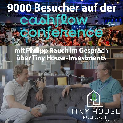 Folge 111: 9000 Besucher auf der Cashflow Conference in Frankfurt Folge 111: 9000 Besucher auf der Cashflow Conference in Frankfurt