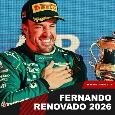 EC197 - Alonso Renovado y el Camino de Sainz EC197 - Alonso Renovado y el Camino de Sainz