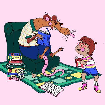 Le vieux chasseur de livres
