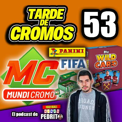 Tarde de cromos - 17/12/2023