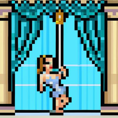 The Queen's Stripper – ft. Louise Tardif