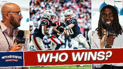 Patriots-Raiders preview, game picks and Rhamondre Stevenson interview