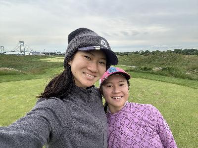 384: Talkin' Golf - 08/30/2025 - Amelie Phung and Alexa Phung