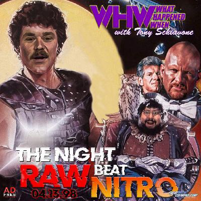 Episode 274: After 83 Weeks, Raw Beats Nitro 04-13-1998