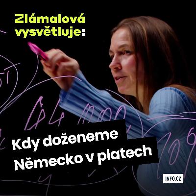 Zlámalová vysvětluje: Kdy v platech skutečně doženeme Německo a proč to potrvá víc než čtyři roky