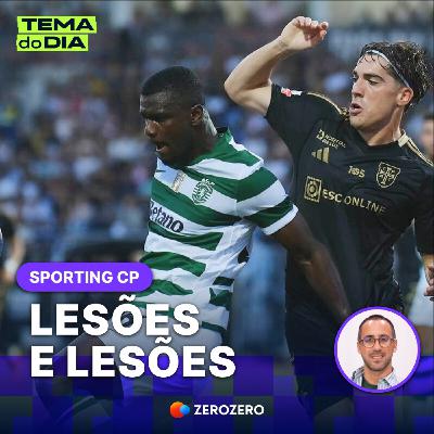 Vendaval de lesões em Alvalade: que explicação? | 16 Jan. Vendaval de lesões em Alvalade: que explicação? | 16 Jan.