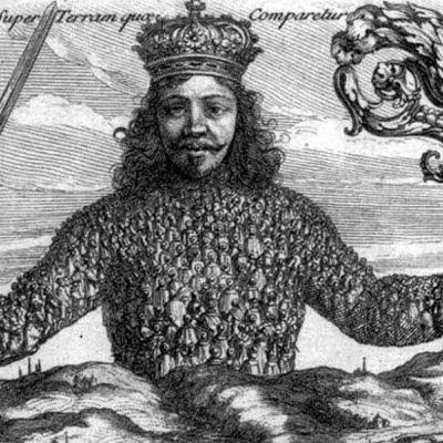 Entrevista com Hobbes acerca da situação jurídica das pessoas refugiadas em massa.