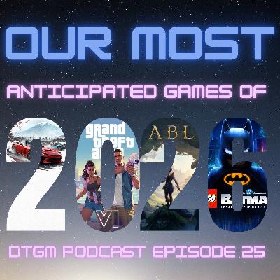 Our Most Anticipated Games of 2026!
