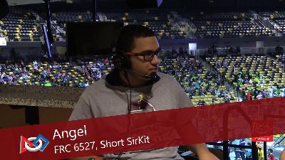 Angel from FRC 6527, Short SirKit