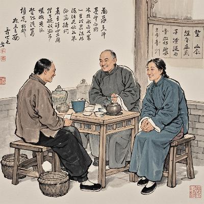 古道今行悟人生换个视角寻真我