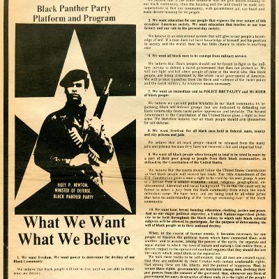 Black Panther Party 10 Point Platform and Program