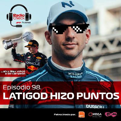 Ep. 98 - LATIGOD HIZO PUNTOS ...ah y Max volvió a ser campeón Ep. 98 - LATIGOD HIZO PUNTOS ...ah y Max volvió a ser campeón