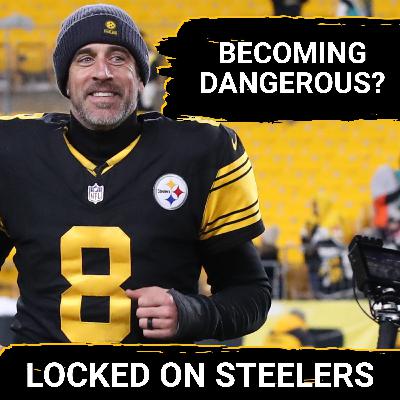 Steelers Dominant, Dangerous in Aaron Rodgers-Fueled 28-15 Beatdown on Dolphins | Rising AFC Threat?