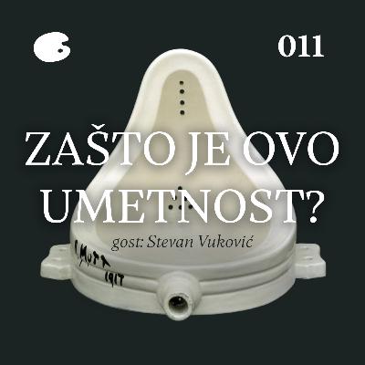 Marsel Dišan – Zašto je pisoar umetnost? gost: Stevan Vuković | Izvolite u salon epizoda 11 Marsel Dišan – Zašto je pisoar umetnost? gost: Stevan Vuković | Izvolite u salon epizoda 11