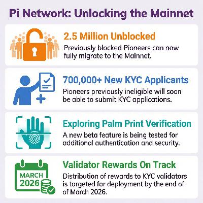16 Million Verified Users: Key Insights from the Latest Pi Network Update 16 Million Verified Users: Key Insights from the Latest Pi Network Update
