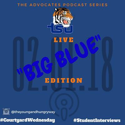 The Advocates Podcast "Big Blue" Edition