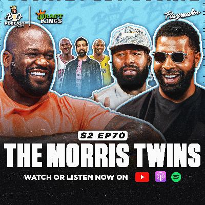 Shaq’s Thoughts On Kobe vs T-Mac, Calls Out The Morris Twins On Their Jokic Beef + 2k Ratings Debate