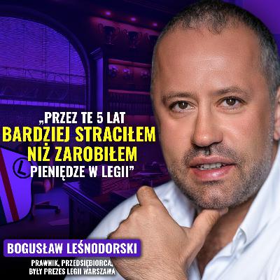 Bogusław Leśnodorski: Legia Warszawa, Kanał Zero, biznes i AI w prawie | Strategiczny Ruch #2