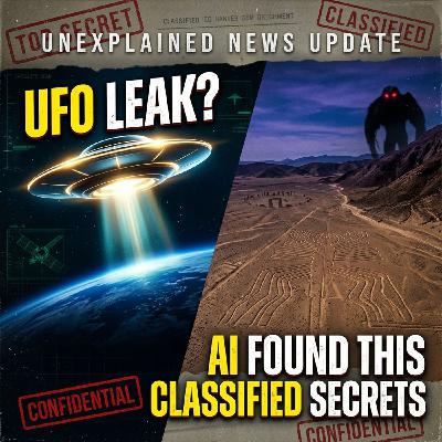 UFO Satellite Leak, AI Nazca Geoglyphs, Mothman & Paranormal Secrets Revealed UFO Satellite Leak, AI Nazca Geoglyphs, Mothman & Paranormal Secrets Revealed