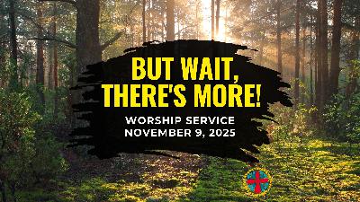 11/9/2025-But Wait, There’s More!