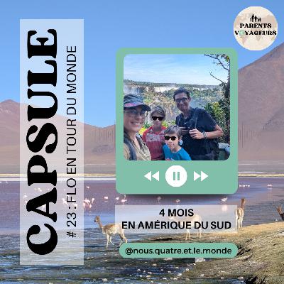 TDM Capsule #23 - 4 mois en Amérique du Sud