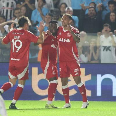 GE Inter #383 - Inter de Alan Patrick suplanta o Santos de Neymar e olha para cima