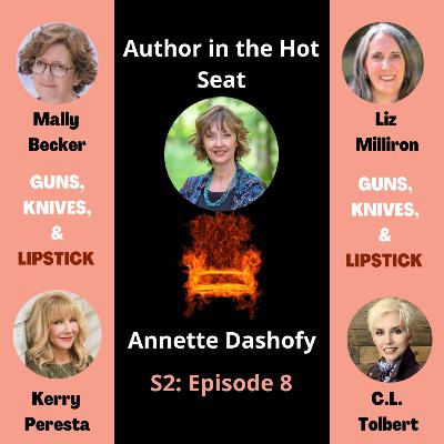 S2E8: Author Hot Seat with Annette Dashofy