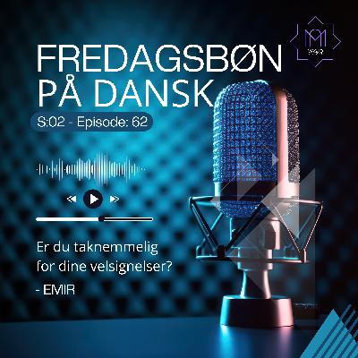 Khutba - Er du taknemmelig for dine velsignelser? - Emir