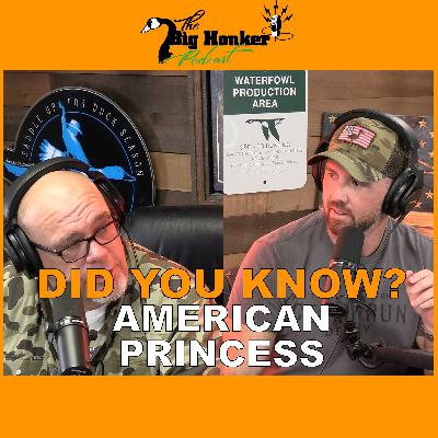 🚨 DID YOU KNOW? 🚨 American Princess