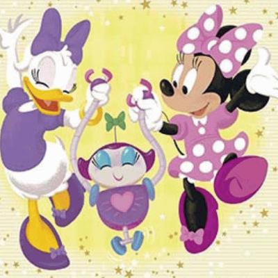 85. Cuentos de Oro Disney - 22. Minnie y la pequeña robot