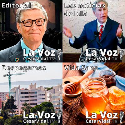 Programa Completo de La Voz de César Vidal - 03/03/21