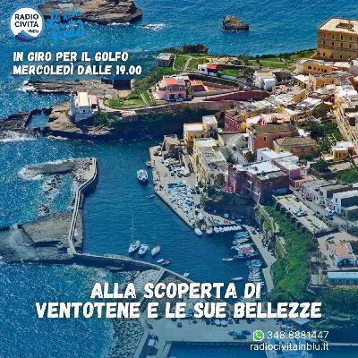 In Giro per il Golfo fa tappa a Ventotene In Giro per il Golfo fa tappa a Ventotene