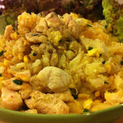 [How to Cook] Stir Fried Noodle with Chicken