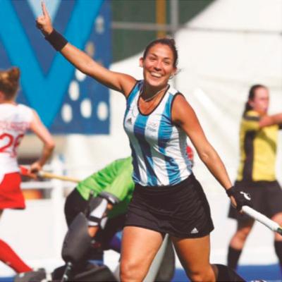 Soledad García - Ex jugadora de la Selección Argentina de Hockey y DT de Urú Curé