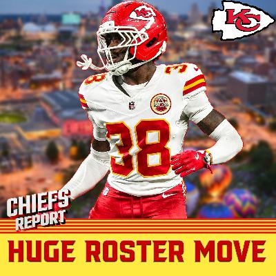 Chiefs make WILD Roster Move... Latest Chiefs Trade Rumors on trading away a CB? Chiefs make WILD Roster Move... Latest Chiefs Trade Rumors on trading away a CB?