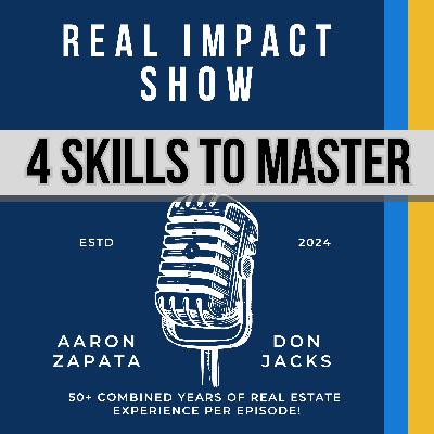 051 - Four Sales Skills Every Realtor Must Master To Be Successful