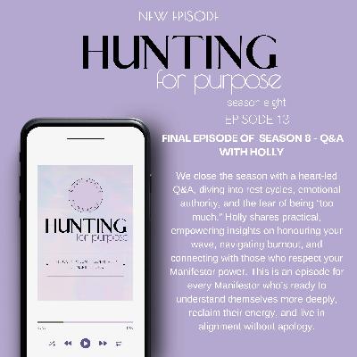 #235 Final Episode of the Season - Q&A with Holly #235 Final Episode of the Season - Q&A with Holly