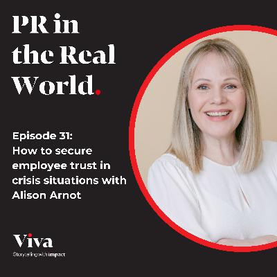 How to secure employee trust in crisis situations with Alison Arnot