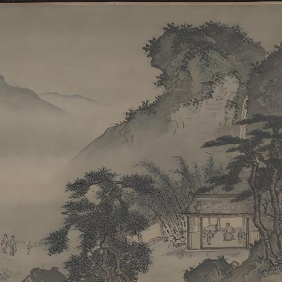 196·戴进--浙派掌门人 196·戴进--浙派掌门人